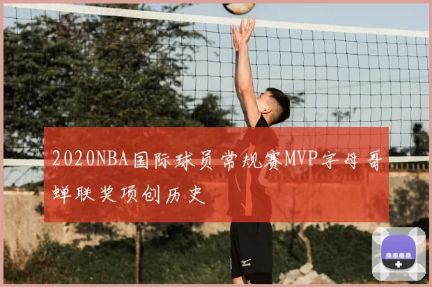 2020NBA国际球员常规赛MVP字母哥蝉联奖项创历史
