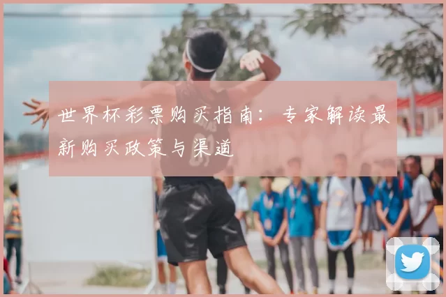 世界杯彩票购买指南:专家解读最新购买政策与渠道
