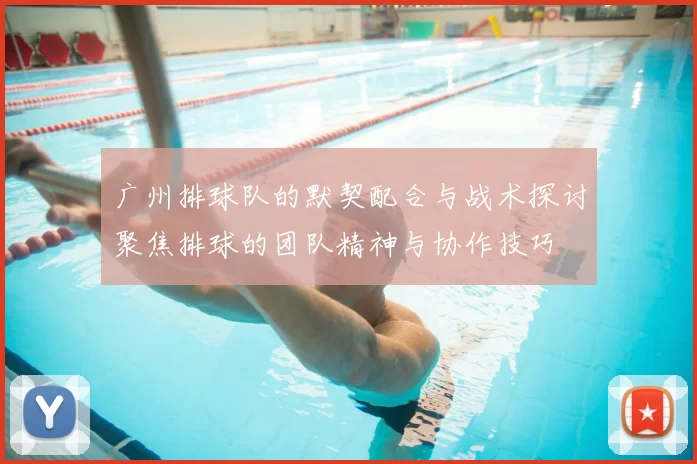 广州排球队的默契配合与战术探讨聚焦排球的团队精神与协作技巧