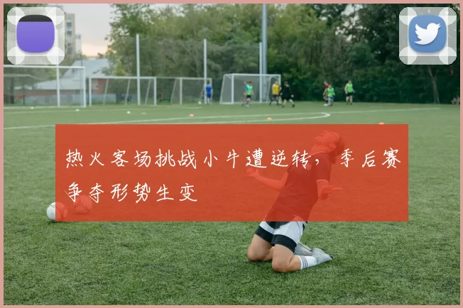 热火客场挑战小牛遭逆转，季后赛争夺形势生变