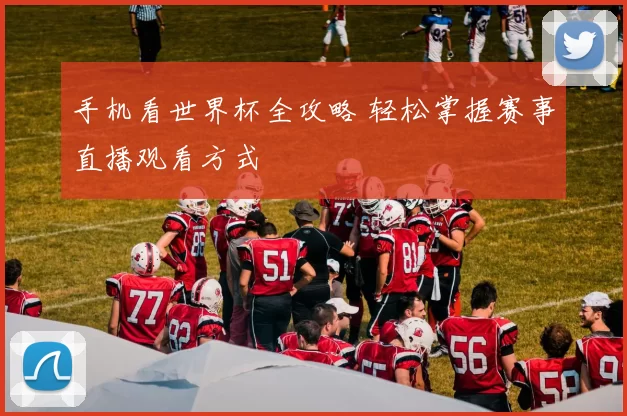 手机看世界杯全攻略 轻松掌握赛事直播观看方式