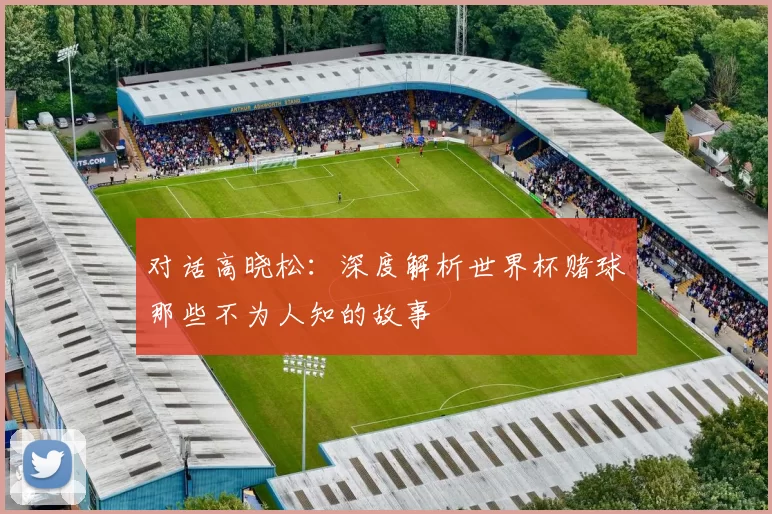 对话高晓松：深度解析世界杯赌球那些不为人知的故事