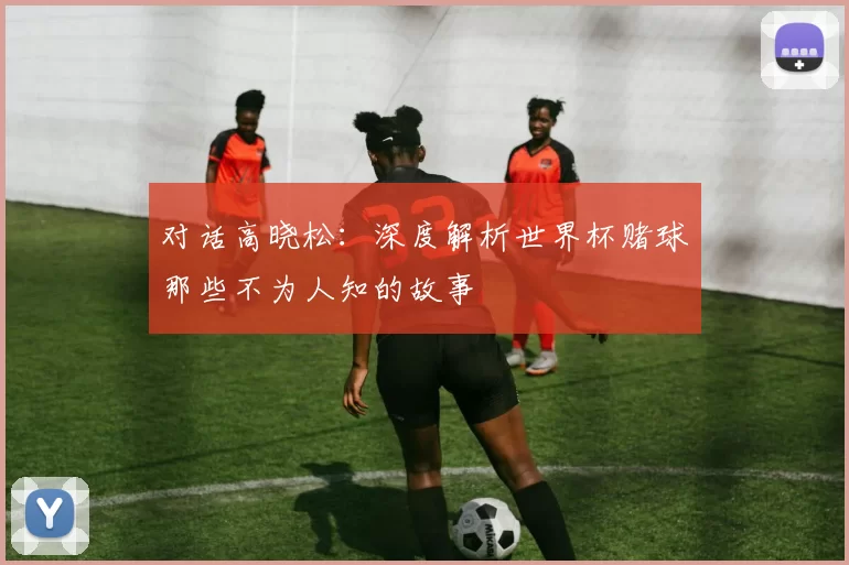 对话高晓松:深度解析世界杯赌球那些不为人知的故事
